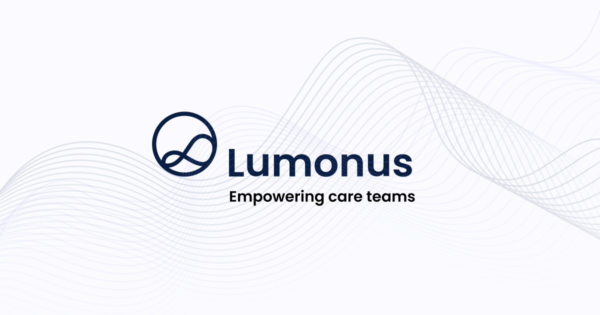 Lumonus logo with tagline